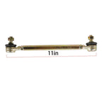 Fit 110CC 125CC Dirt Bike ATV Quad Go Kart Pair of 17mm Tie Rod End Ball Joint