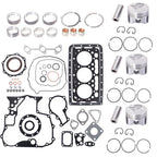 Overhaul Rebuild Kit For Kubota D902E2B D902E3B D902E4B KBOVKVD902-00-5421