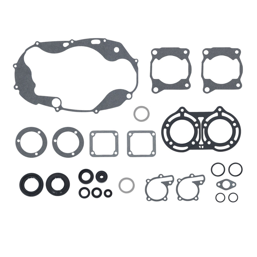 1987-06 For Yamaha Banshee YFZ350 NEW Engine Gasket Set With Oil Seals Kit US