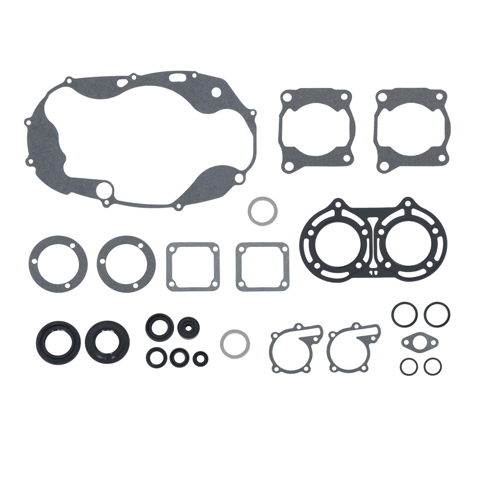 1987-06 For Yamaha Banshee YFZ350 NEW Engine Gasket Set With Oil Seals Kit US