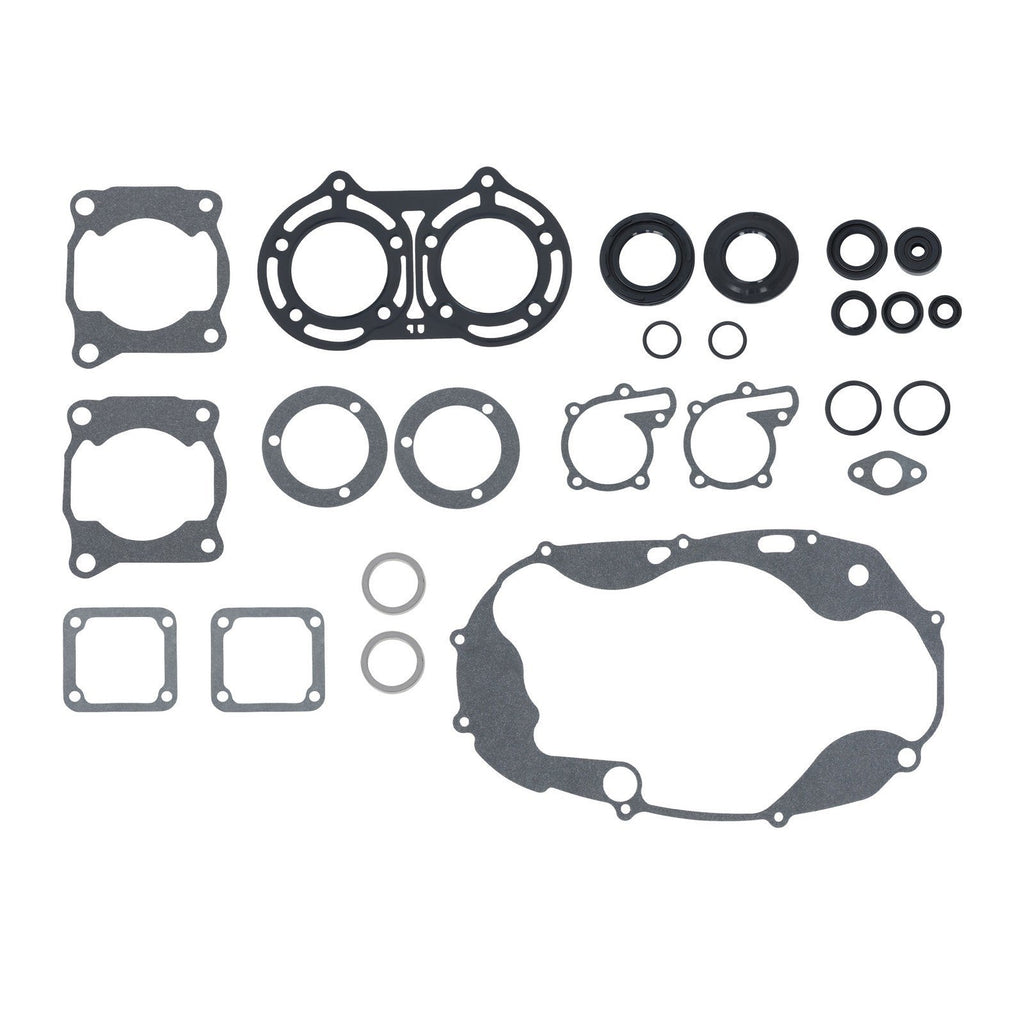 1987-06 For Yamaha Banshee YFZ350 NEW Engine Gasket Set With Oil Seals Kit US