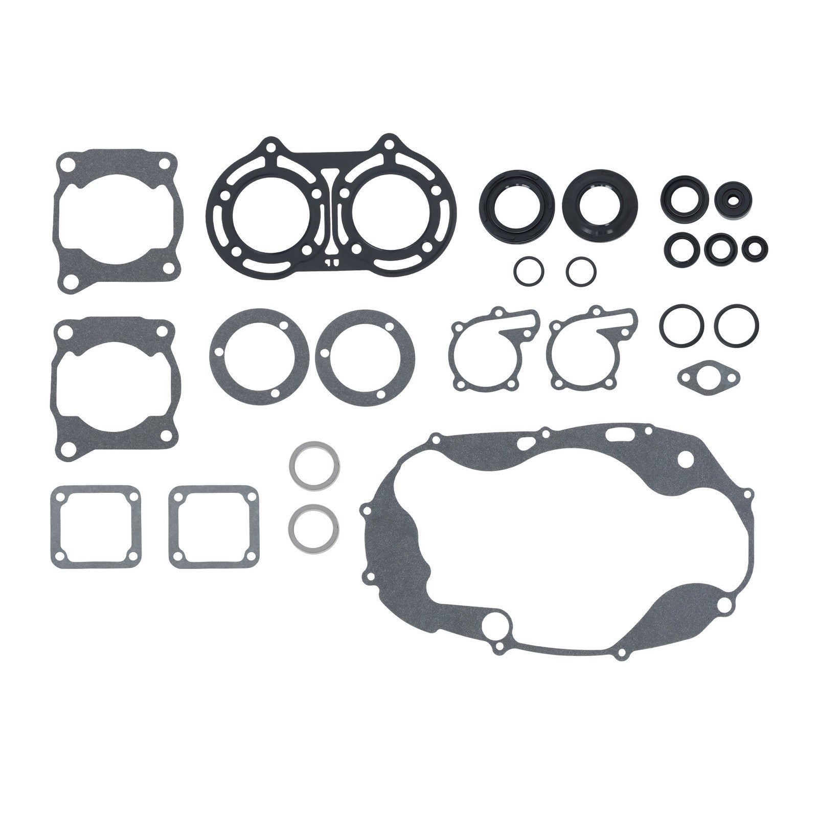 1987-06 For Yamaha Banshee YFZ350 NEW Engine Gasket Set With Oil Seals Kit US