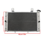 Fit For Yamaha 2008-2009 2011-2013 New Radiator Rhino 700 YXR700F 4×4 FI ATV