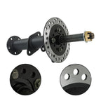 For Go Kart ATV UTV Golf 3 Stud Wheels 40" Rear Differential Axle Kits