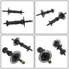 For Go Kart ATV UTV Golf 3 Stud Wheels 40" Rear Differential Axle Kits