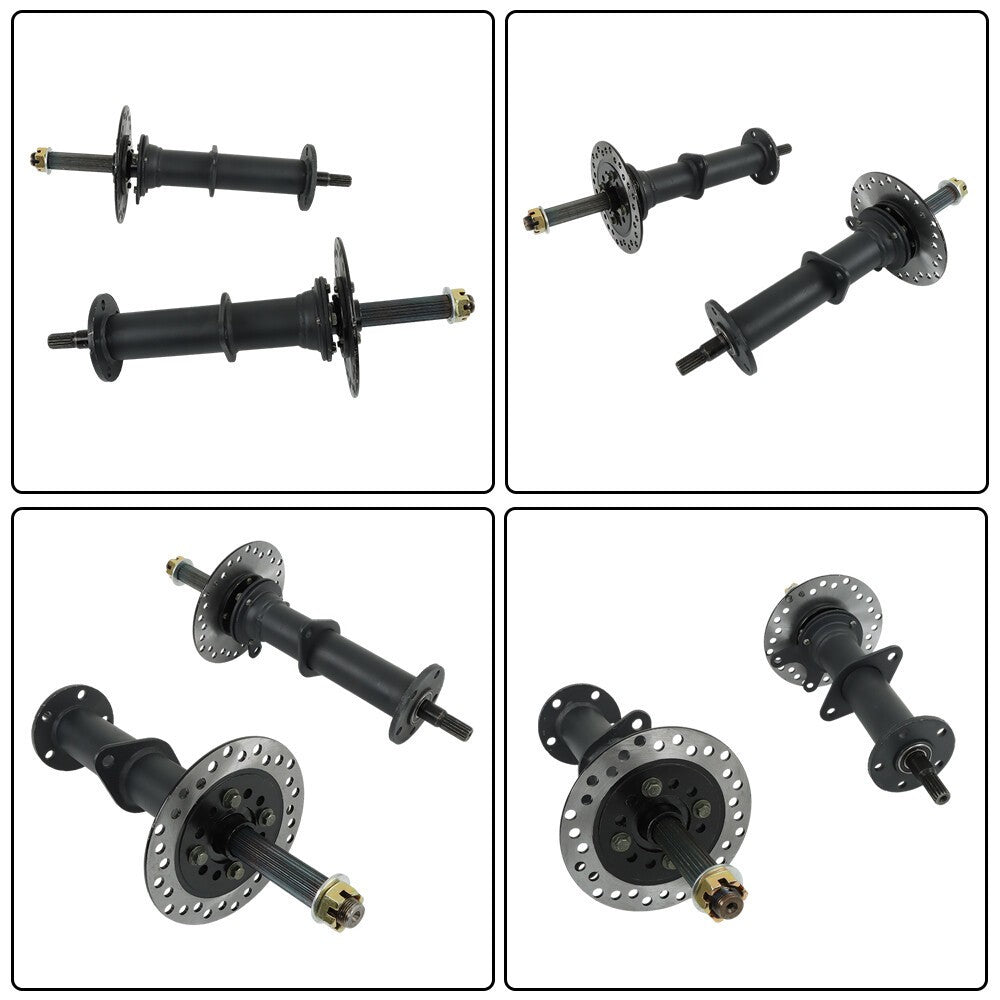 For Go Kart ATV UTV Golf 3 Stud Wheels 40" Rear Differential Axle Kits