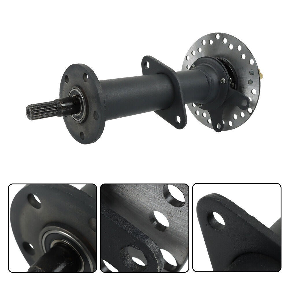 For Go Kart ATV UTV Golf 3 Stud Wheels 40" Rear Differential Axle Kits