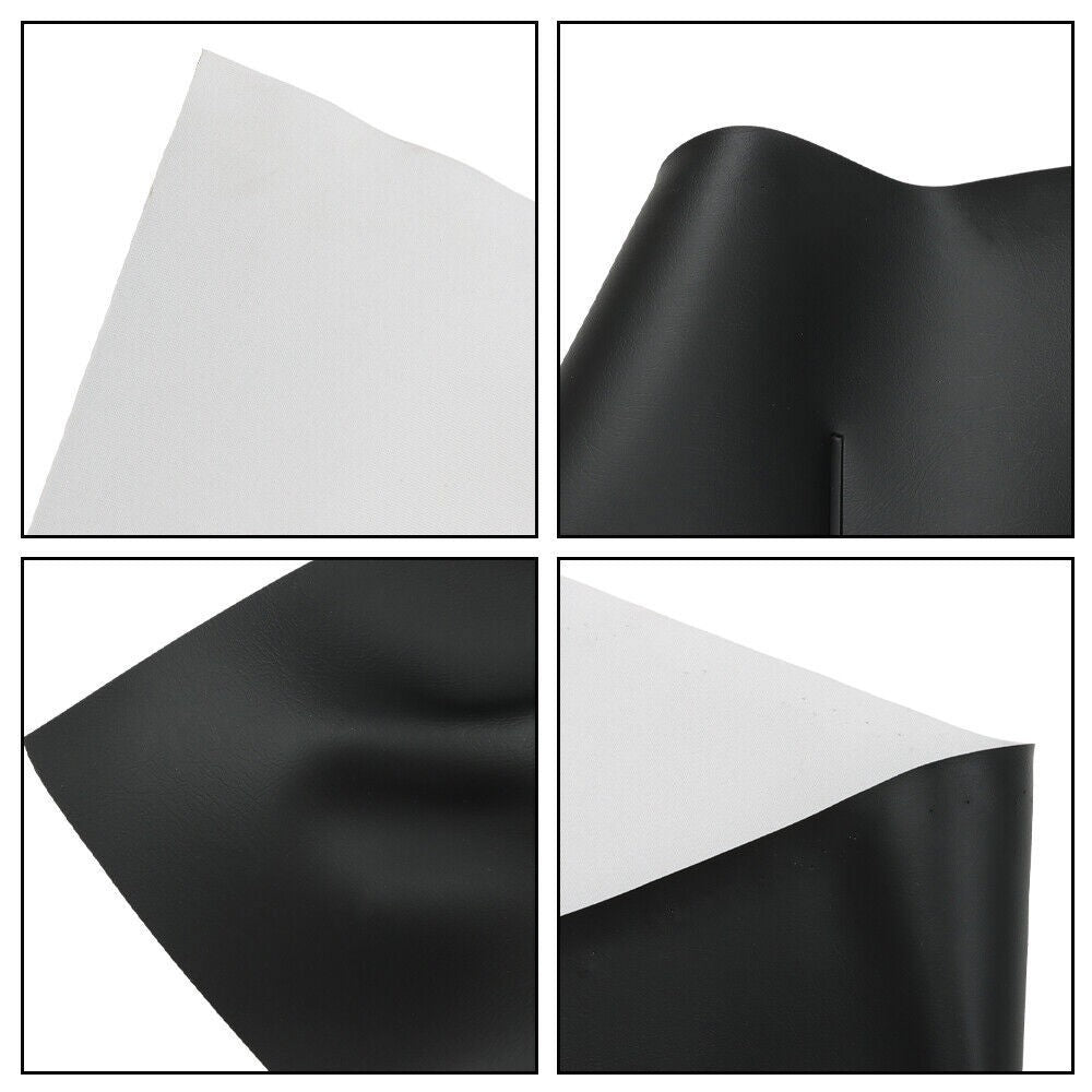 Vinyl Seat Bottom Cover For Yamaha G29 / Drive 2007-2016 Golf Cart Black