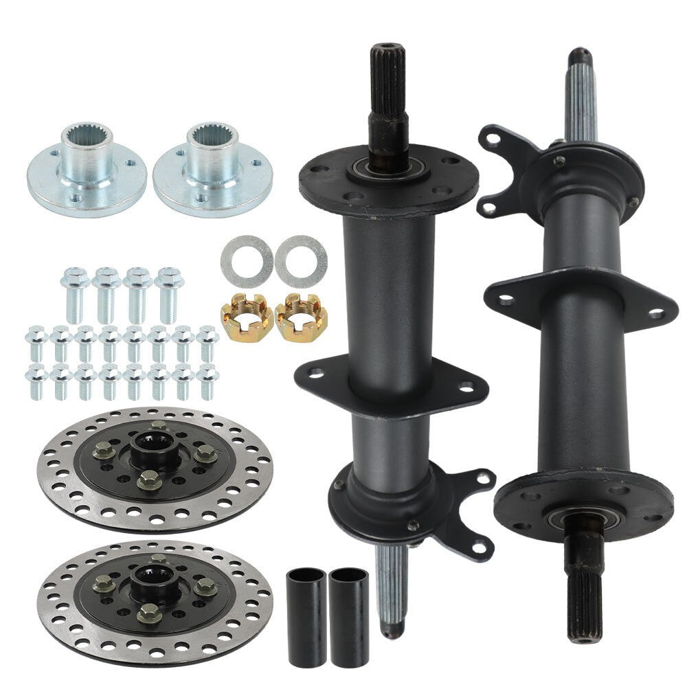 For Go Kart Golf Cart ATV 40"Rear Axle Kit Electric Brushless Differential Motor
