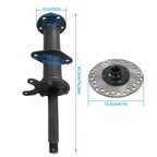 For Go Kart Golf Cart ATV 40"Rear Axle Kit Electric Brushless Differential Motor