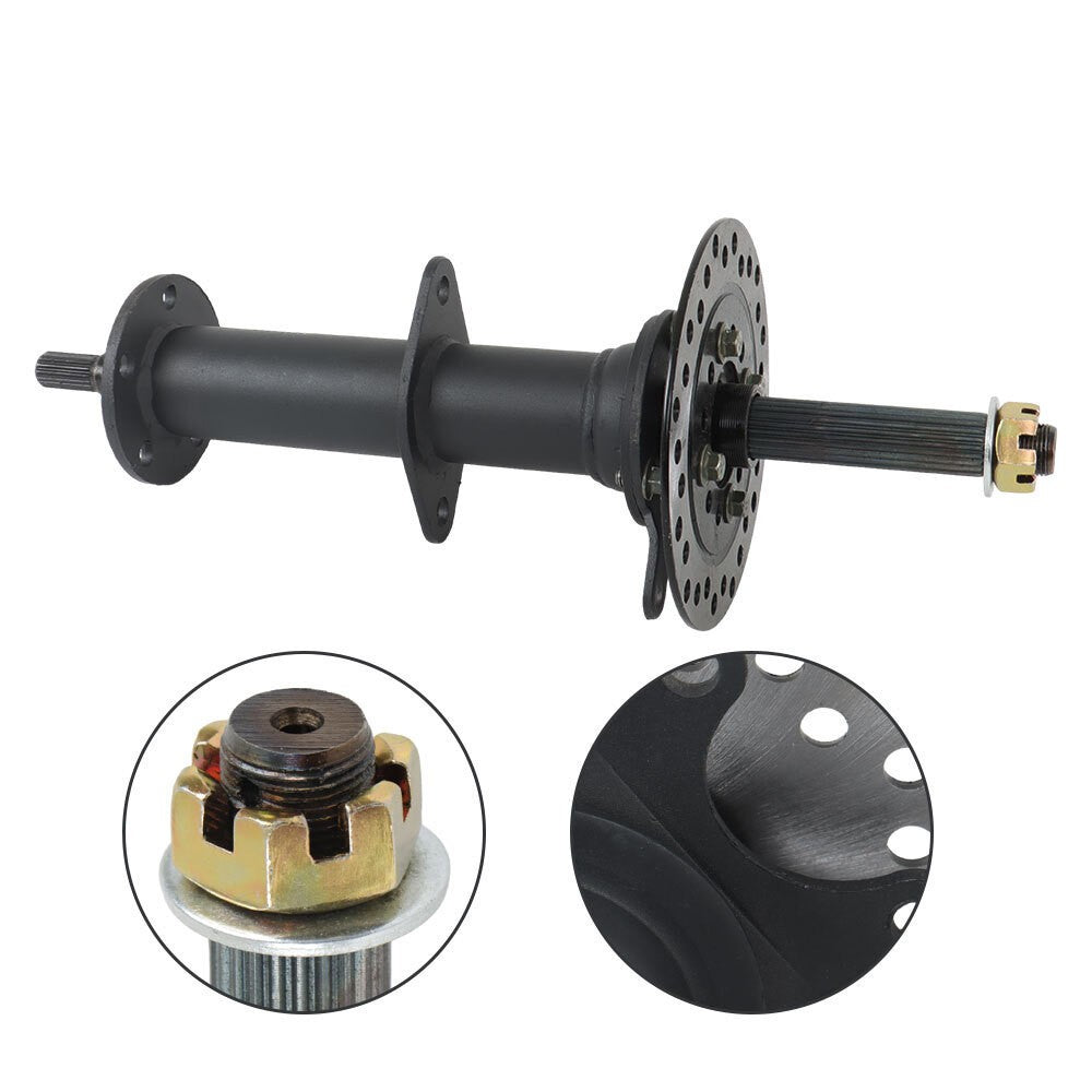For Go Kart Golf Cart ATV 40"Rear Axle Kit Electric Brushless Differential Motor