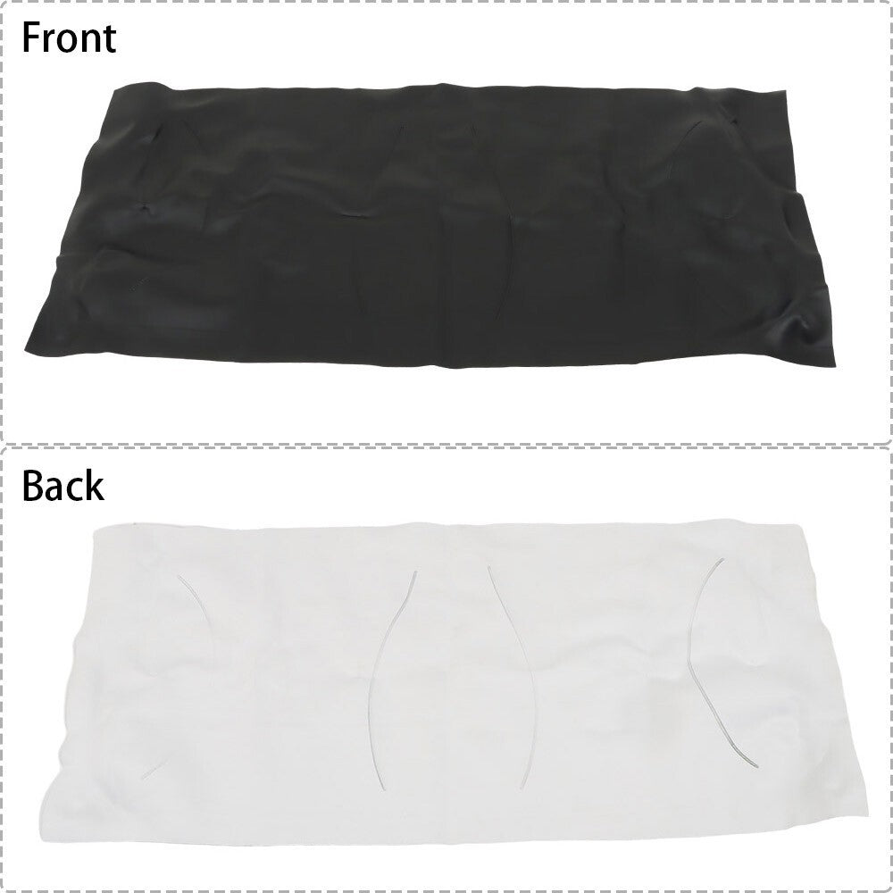 For Yamaha G29 Drive Golf Cart Black Seat Back Cover