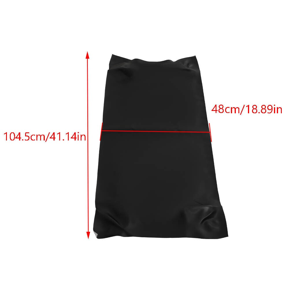 For Yamaha G29 Drive Golf Cart Black Seat Back Cover