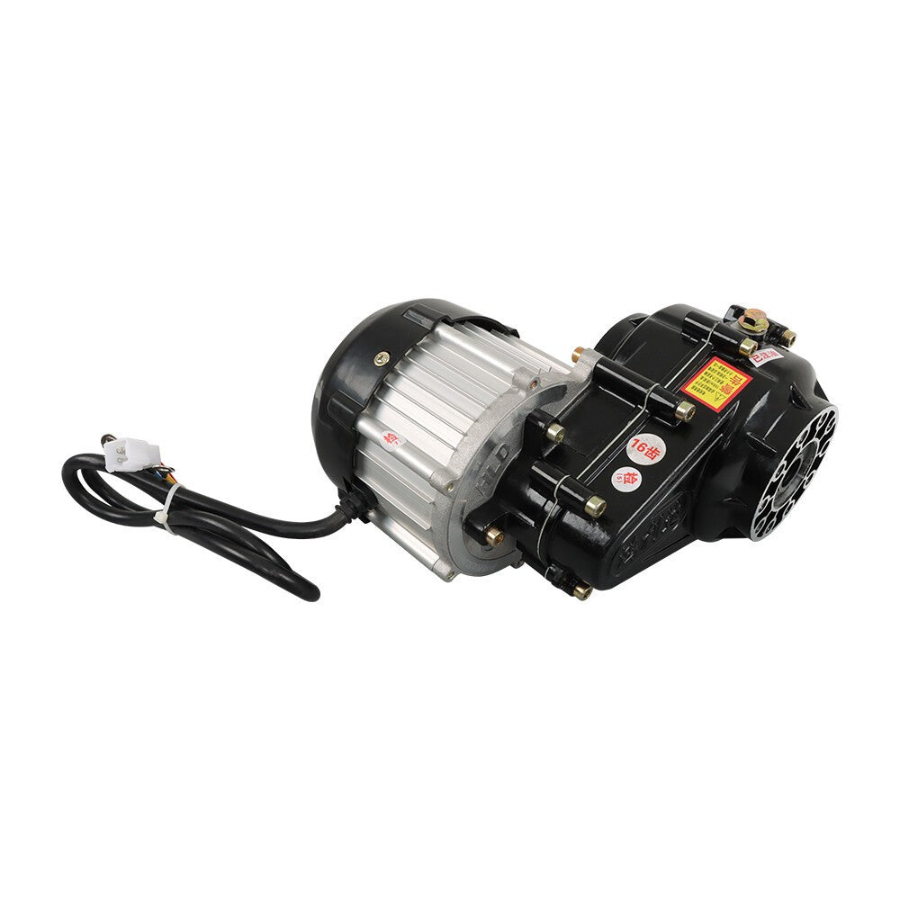 Electric Differential Brushless 1000W Motor + 4 Stud Hub 40" Rear Axle Kit