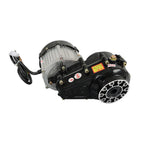 Electric Differential Brushless 1000W Motor + 4 Stud Hub 40" Rear Axle Kit
