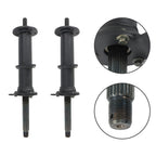 Electric Differential Brushless 1000W Motor + 4 Stud Hub 40" Rear Axle Kit