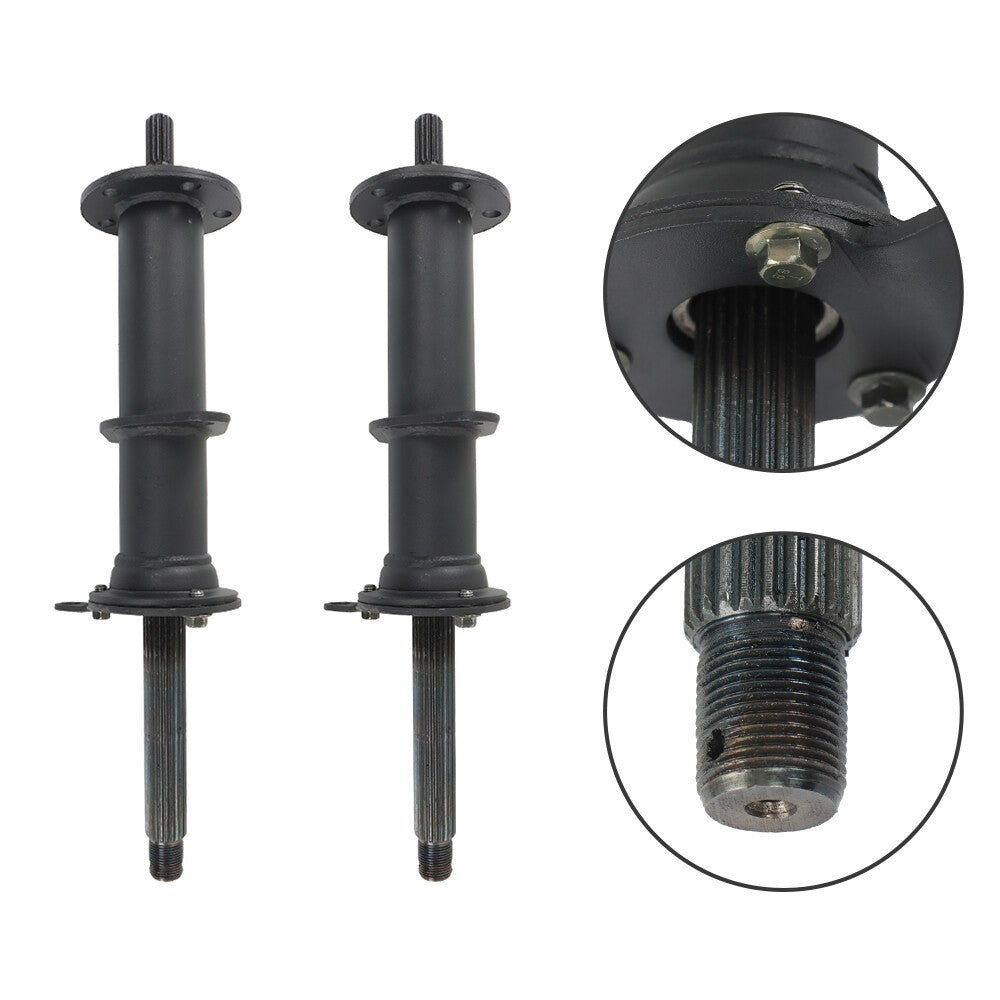 Electric Differential Brushless 1000W Motor + 4 Stud Hub 40" Rear Axle Kit