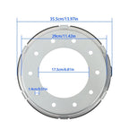#400-422 Wheel Balancers for Dodge 4500/5500 F450/F550 2005+ Compatible
