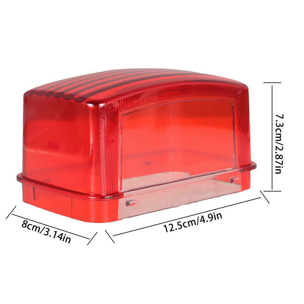 Fit Rhino Tail Light Lens 5KM-8472C-10-00 for Yamaha Rhino 660 2004-2007