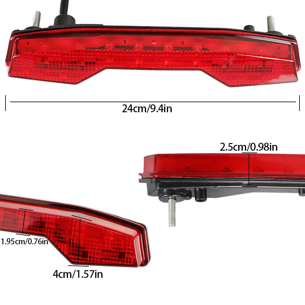 LED Brake Taillight Rear for Suzuki LTR450 LT-R450 2006-2009 Quadracer