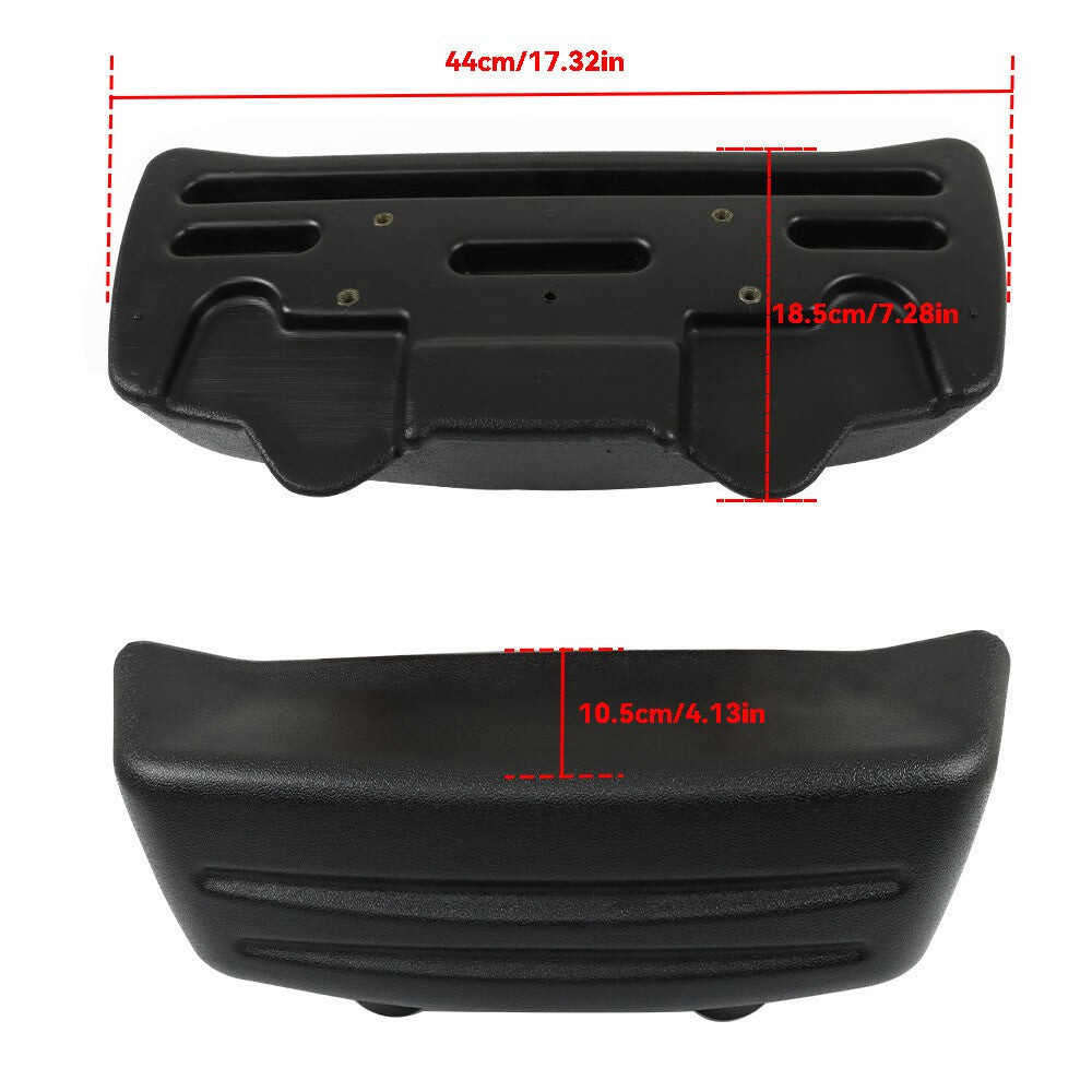 Black Front Bumper for Yamaha Drive G29 Golf Cart JW1-K7510-01-00