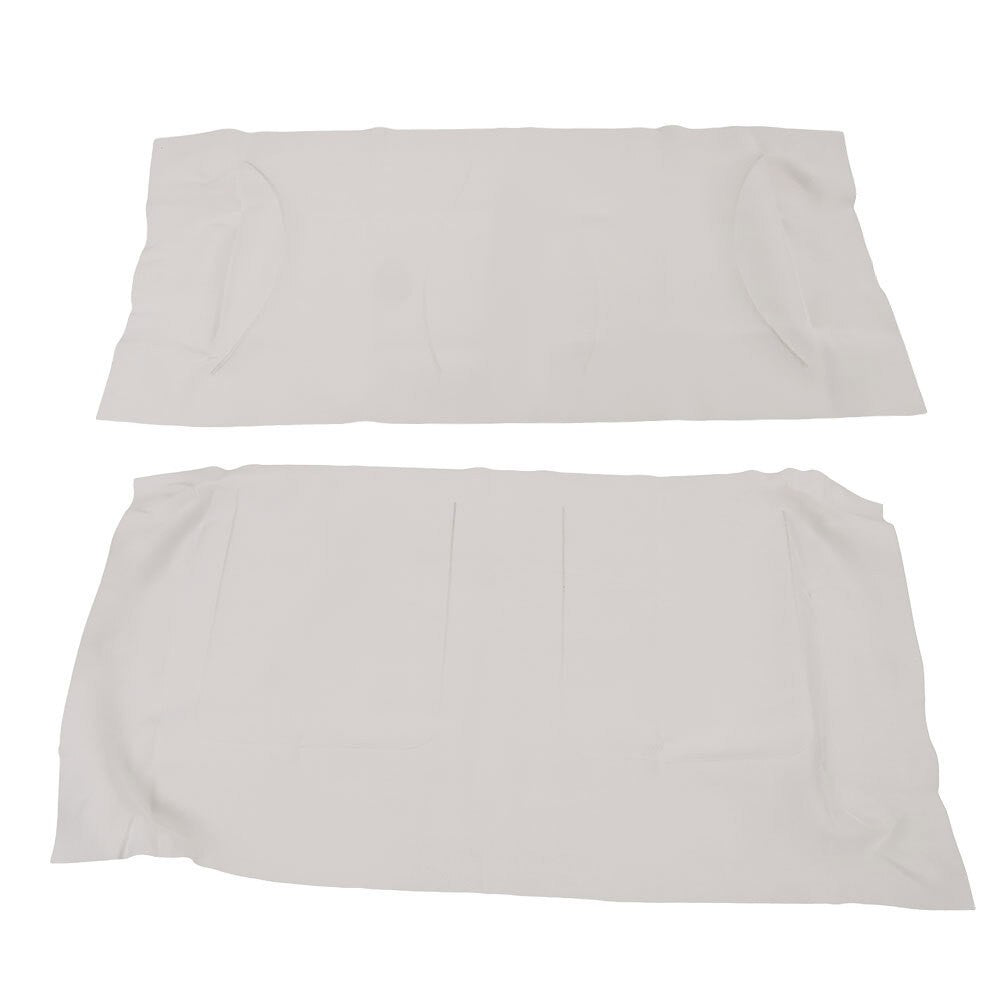 Stone Color Front Seat Covers for 2007-2016 Yamaha YDR G29 Golf Cart