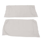 Stone Color Front Seat Covers for 2007-2016 Yamaha YDR G29 Golf Cart