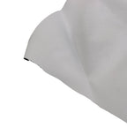 Yamaha G29 Golf Cart Front Seat Back Cover 2007-16 Stone Black Color