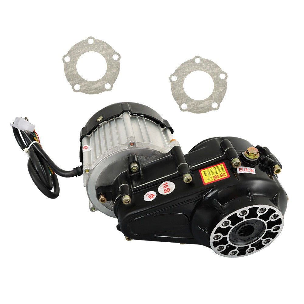 48V 500W Brushless Differential Motor for Go Kart Golf Cart ATV Lawn Mower