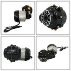 48V 500W Brushless Differential Motor for Go Kart Golf Cart ATV Lawn Mower