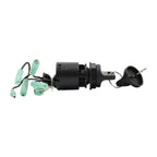 Honda 35100-ZV5-013 Outboard Ignition Switch & Key for BF115 BF135 BF150 BF200