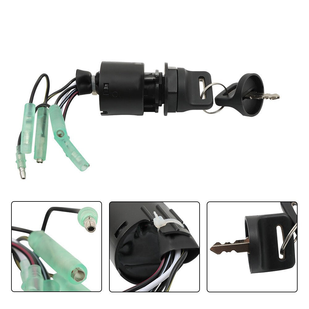 Honda 35100-ZV5-013 Outboard Ignition Switch & Key for BF115 BF135 BF150 BF200