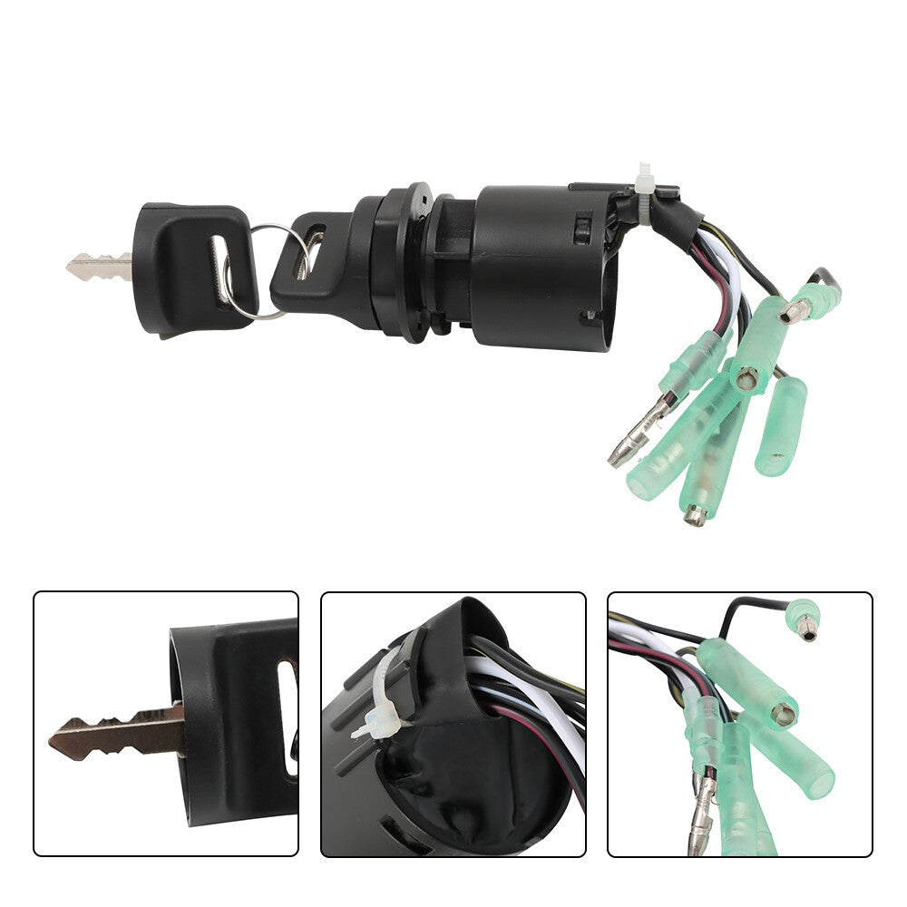 Honda 35100-ZV5-013 Outboard Ignition Switch & Key for BF115 BF135 BF150 BF200