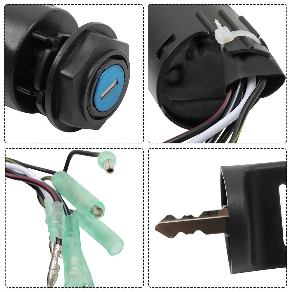 Honda BF115-200 Outboard Ignition Switch & Key Replacement New