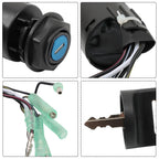 Honda BF115-200 Outboard Ignition Switch & Key Replacement New