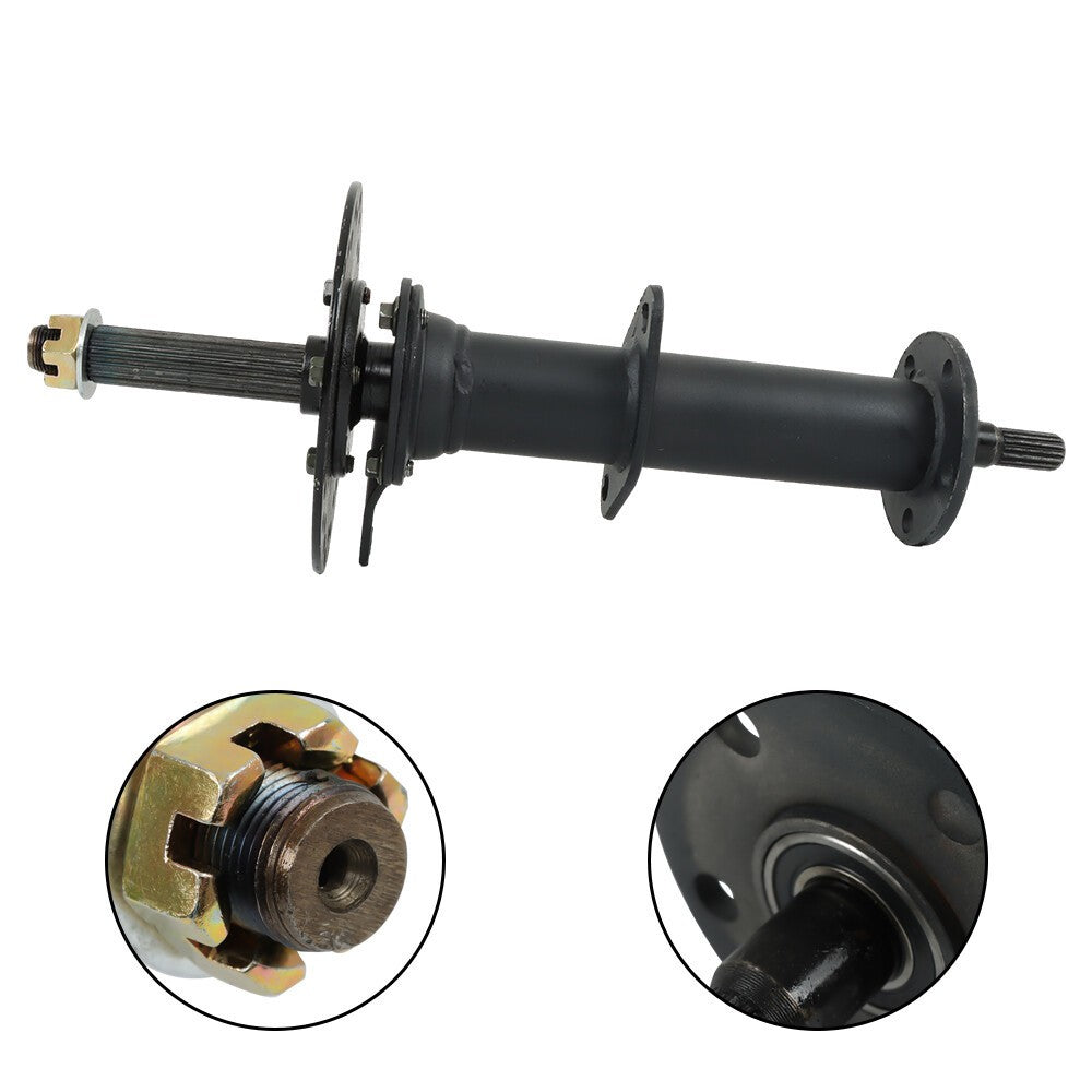 3 Stud 40" Rear Differential Axle Kit for Golf Cart Quad E-Bike Wheels