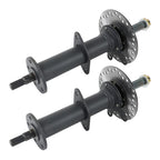 40" Rear Axle Kit 4-Stud Hub for 7"-8" Wheels Go Kart Golf Cart ATV Quad