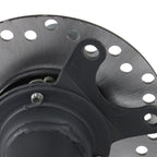 40" Rear Axle Kit 4-Stud Hub for 7"-8" Wheels Go Kart Golf Cart ATV Quad