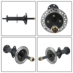 40" Rear Axle Kit 3 Stud Hub for 5" Wheels Go Kart Golf Cart ATV Parts