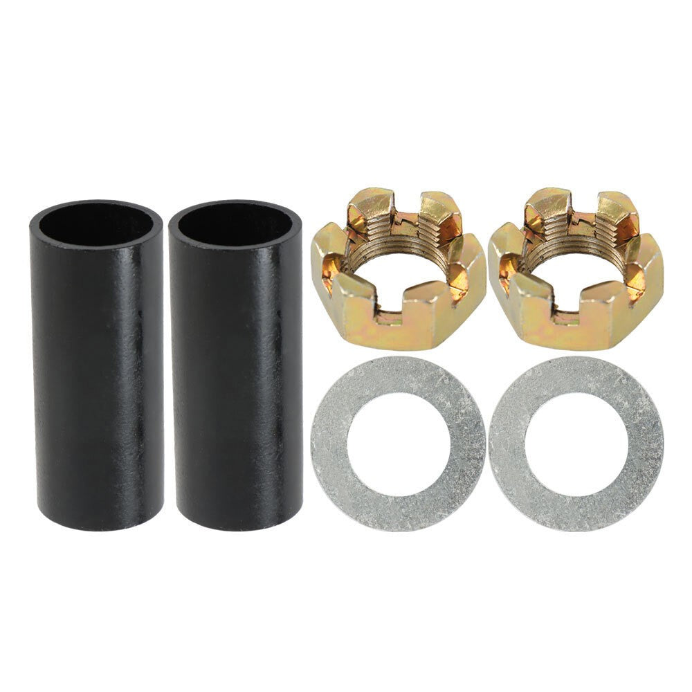 40" Rear Axle Kit 3 Stud Hub for 5" Wheels Go Kart Golf Cart ATV Parts