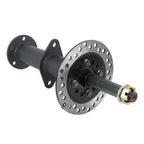 40" Rear Axle Kit 3 Stud Hub for 5" Wheels Go Kart Golf Cart ATV Parts