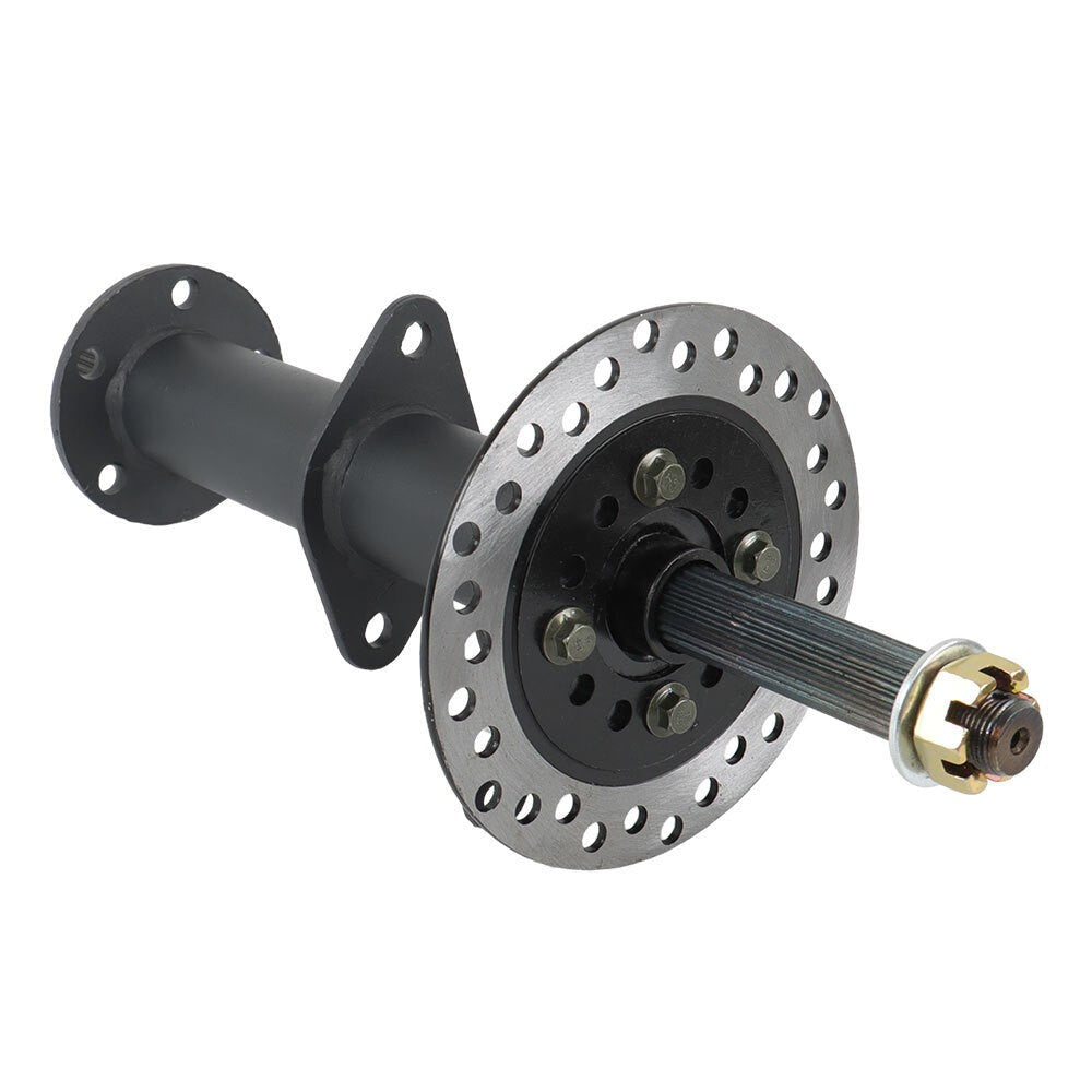 40" Rear Axle Kit 3 Stud Hub for 5" Wheels Go Kart Golf Cart ATV Parts