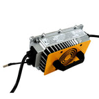 EZ-Go RXV/TXT Golf Cart 48V Battery Charger Triangular Plug Compatible