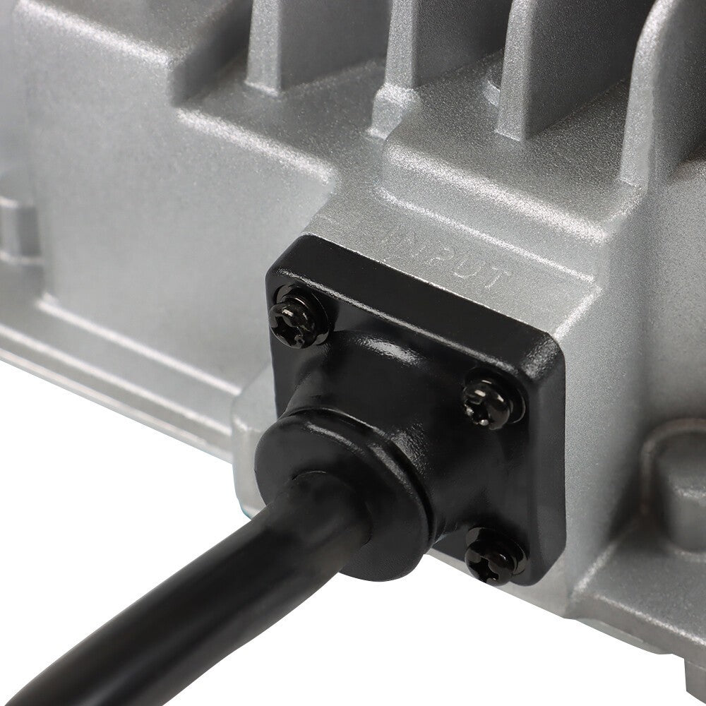 EZ-Go RXV/TXT Golf Cart 48V Battery Charger Triangular Plug Compatible