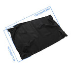 Yamaha G29 Drive Golf Cart Black Vinyl Seat Bottom Cover 2007-2016