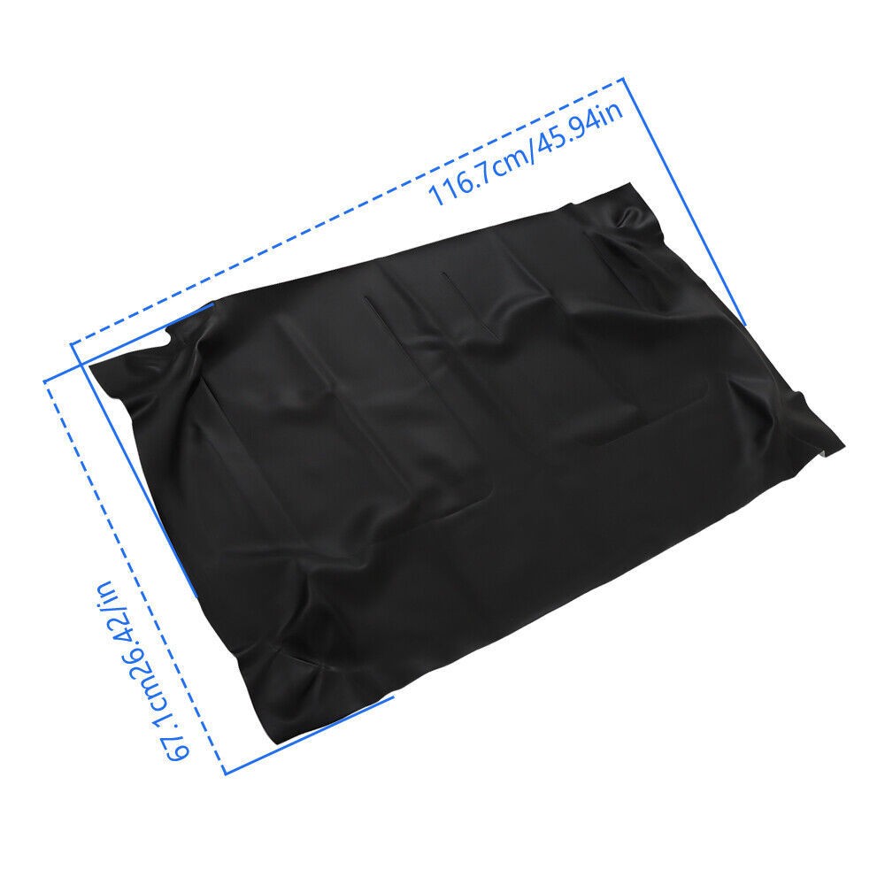 Yamaha G29 Drive Golf Cart Black Vinyl Seat Bottom Cover 2007-2016