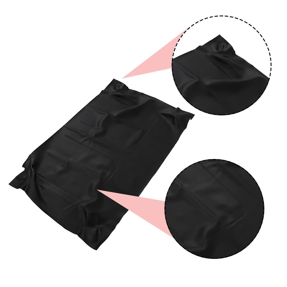 Yamaha G29 Drive Golf Cart Black Vinyl Seat Bottom Cover 2007-2016