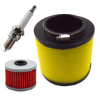 2x Air Oil Filter & Spark Plug Tune-Up Kit for 1988-2000 Honda FourTrax 300