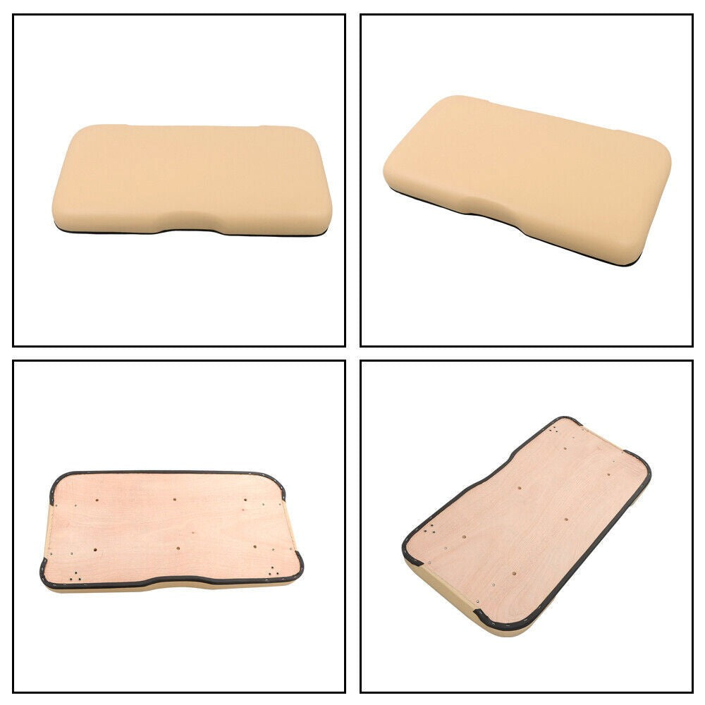 Front Seat Cushion Set for E-Z-GO RXV Freedom 2008+ Golf Carts Beige