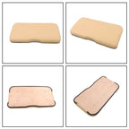 Front Seat Cushion Set for E-Z-GO RXV Freedom 2008+ Golf Carts Beige